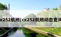 cx252航班(cx252航班动态查询)