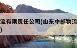 中邮物流有限责任公司(山东中邮物流有限责任公司)