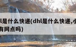 dhl是什么快递(dhl是什么快递,小地方有网点吗)