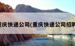 重庆快递公司(重庆快递公司招聘)