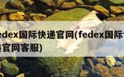 fedex国际快递官网(fedex国际快递官网客服)